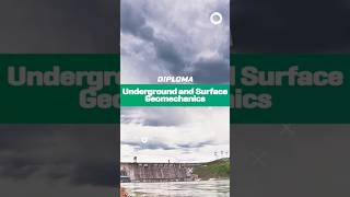 Underground and Surface Geomechanics diploma rockmechanics rockengineering geomechanics [upl. by Venator]