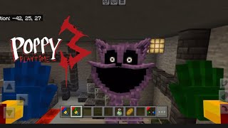 Poppy playtime chapter 3 Map in Minecraft PE NEW MAP [upl. by Aydidey]