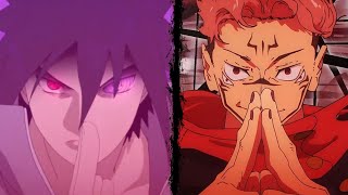 Sasuke Uchiha VS Ryomen Sukuna English Sub Death Battle [upl. by Carol-Jean]