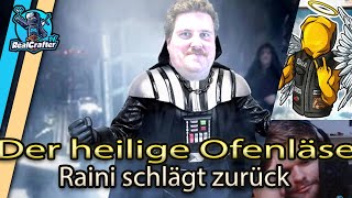 Reaction auf derheiligeOfenkaese über Raini schlägt zurück [upl. by Ereveniug790]