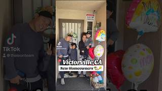 📍VictorvilleCA 🏡 New Homeowners 🔑 realestate newhomeowner victorville [upl. by Adine]