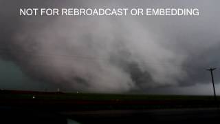 April 14 2017 Dimmitt TX Wedge Tornado [upl. by Shira]