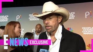 Toby Keiths Last E News FULL Interview 2023 Peoples Choice Country Awards  E News [upl. by Deirdre749]