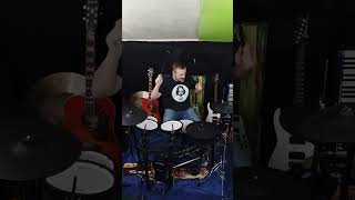 IN FLAMES  quotI Am Abovequot drum playthrough jackthedrummer roland drumcover [upl. by Adnawuj]