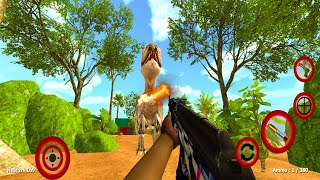 Dinosaur Bloody Island Android ios Gameplay Dinosaur game [upl. by Peirce]