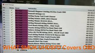 2024 Worlds BEST OBD Mileage Correction Cluster Lower amp Vehicle Programmer FULL List SMOK UHDS Do [upl. by Muhammad]