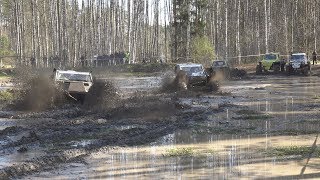 4x4 OffRoad Vehicles Mud Water Race  Last ORO ET2 [upl. by Selim]