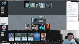 Izzet Wizards 8 Delver VS Dimir Mill  MTGO Modern League July 26 2024 [upl. by Reaht]