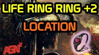 Dark Souls 3  Life Ring 2 Location [upl. by Asatan294]