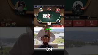 Daniel Negreanu Gets a Massage And Wins Huge [upl. by Onaicilef]