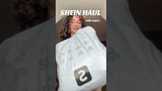 Shein haul with codes 🎀🍒🧸 full video on my YT channel SHEINOFFICIAL shein [upl. by Reinhardt]