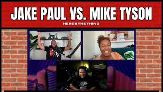 Jake Paul vs Mike Tyson  heresthething [upl. by Elladine65]