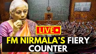 Nirmala Sitharaman LIVE Speech  Budget 2024  Lok Sabha Live NDA Vs INDI Alliance Live  N18L [upl. by Venetia]