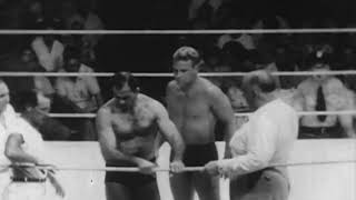 Lou Thesz vs Ray Gunkel 23 falls for the NWA World Heavyweight Championship MAY 30 1951 [upl. by Zertnom463]