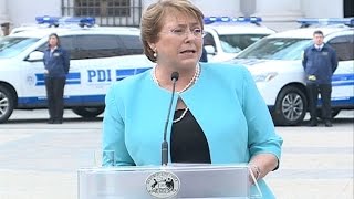 Michelle Bachelet tuvo una graciosa confusión [upl. by Revolc]