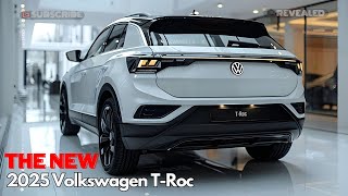 Exclusive  2025 Volkswagen T Roc Hybrid Unveiled MustSee Features [upl. by Dwight544]