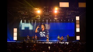 Bruno Mars  Uptown Funk  Mawazine Morocco Rabat 2018 [upl. by Sirromaj973]