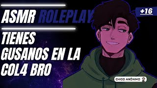 ASMR  MEJOR AMIGO SE BURLA DE TI asmranimeboyfriend [upl. by Aitnohs]