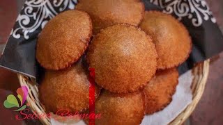 তেলের পিঠা ॥ How to make Teler Pitha  R 81 [upl. by Oinotnaocram226]