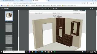 Sauder Closets Design Software 17 Squares Training 2 0 [upl. by Barfuss941]