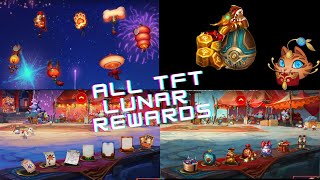 All TFT Lunar Legend Festival Rewards [upl. by Giffer]