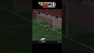 Gol de Tunel Caño guacha o como lo llamen en tu País  Winning Eleven 5 FE Pro Evolution Soccer PES [upl. by Nomae]