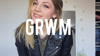 CHIT CHAT GRWM  Pleins de choses à vous demander 💭 [upl. by Pelligrini]