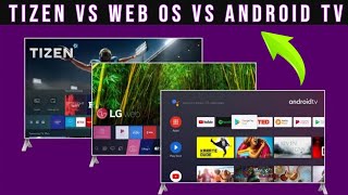 Sony VS LG VS Samsung  Smart TV Software Comparison 🔥 [upl. by Tierney]