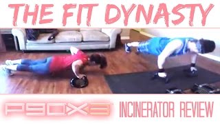 P90X3 Incinerator Review The Fit Dynasty [upl. by Alderman]