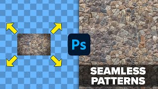 Seamless Photoshop Patterns 3 Powerful Techniques [upl. by Coleville]