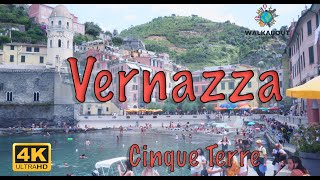 Best of Cinque Terre Walking Tour 4K  Vernazza [upl. by Amsa]