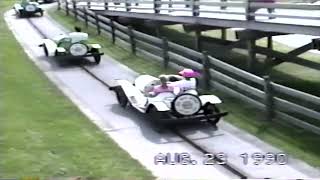 Darien Lake in the 90s  Western New York Amusement Park  Six Flags [upl. by Verdie]