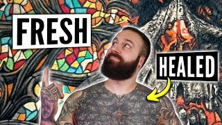 “COLOUR Tattoos Look Like SHT When HEALED”  5 TIPS To Make Them Look Their BEST [upl. by Esmerelda]