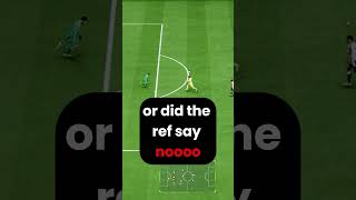 Episode 1 Foul or No Foul football foul ref eafc ea [upl. by Aneerbas]