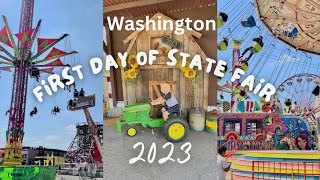 First day of Washington State Fair 2023 [upl. by Mozart]