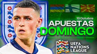 APUESTAS DOMINGO DE SELECCIONES  PRONÓSTICOS FUTBOL HOY  APUESTAS FÚTBOL HOY  VICOBETS APUESTAS [upl. by Eilrac]