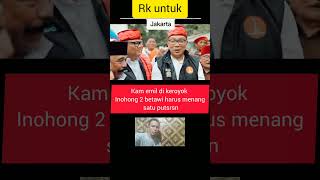 para inohong betawi turun dukung kang emil lucu ngakak shortvideo [upl. by Uaeb]