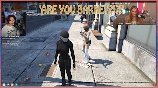 Miguel snitch to Freya who Barney really is  GTA V RP NoPixel 40 [upl. by Attezi]