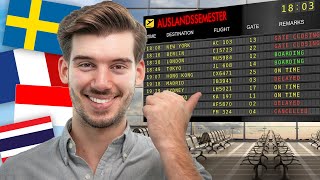 Auslandssemester Die 9 BESTEN Tipps [upl. by Natsyrk141]