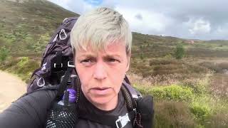 Over 42 miles Solo Hike Lairig Ghru Cairngorms Scotland [upl. by Alba]