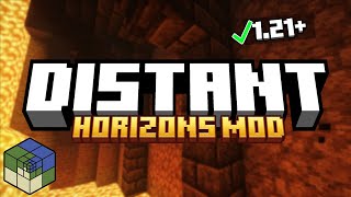 Distant Horizons Mod 1213  download amp install Distant Horizons for Minecraft 1213 [upl. by Merola93]