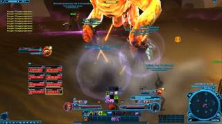 SWTOR DashroodeScum and Villainy operation boss 8m storymode [upl. by Elleinwad]