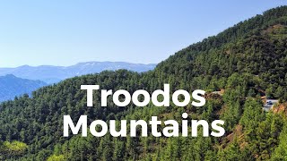 Troodos Mountains the green heart of Cyprus  Cyprus Passion [upl. by Tomasine]