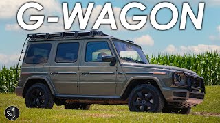 Mercedes GWagon  Ideal V8 Used SUV [upl. by Kciredor]