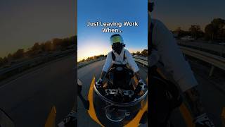 Car Almost HITS Me  fyp shorts youtubeshorts bikelife motorcycle roadrage [upl. by Mersey]