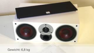 Dali Vokal Zensor  Center Speaker  Unbox  Review [upl. by Ikcim]