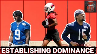 2024 NFL Drafts top3 WRs must do these things in training camp for rookie success [upl. by Wolfson]