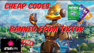 Unlock Fortnite Secrets How to Redeem Eneba Codes with Free VPN TikTok Banned [upl. by Suolkcin582]