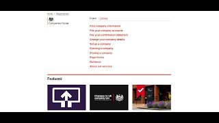 Registering an account with Companies House [upl. by Millford]