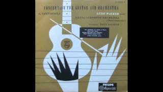 Guido Santorsola Concertino for guitar and orchestra [upl. by Oiram]